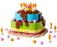LEGO ICONIC 40815 Tort na przyjęcie urodzinowe - 1529759 - zdjęcie 3